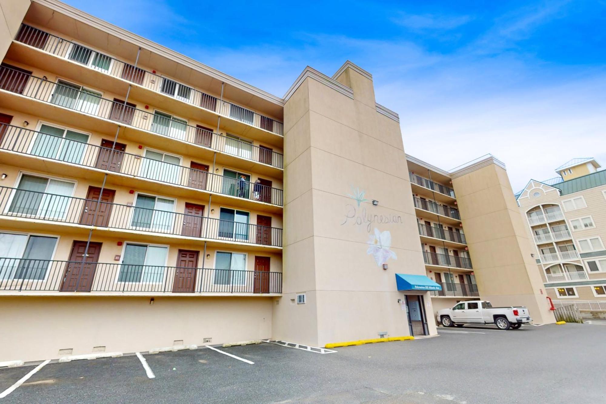 Polynesian Villa Ocean City Szoba fotó